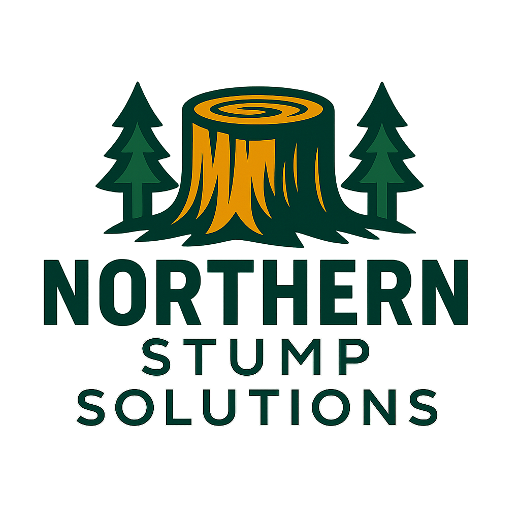 Northern Stump Solutions Transparent Logo